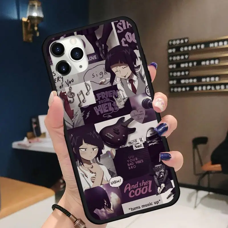 My Hero Academia Cartoon Anime Japan Phone Case for iPhone 11 12 pro XS MAX 8 7 6 6S Plus X 5S SE 2020 XR Soft silicone
My Hero Academia Cartoon Anime Japan Phone Case for iPhone 11 12 pro XS MAX 8 7 6 6S Plus X 5S SE 2020 XR Soft silicone