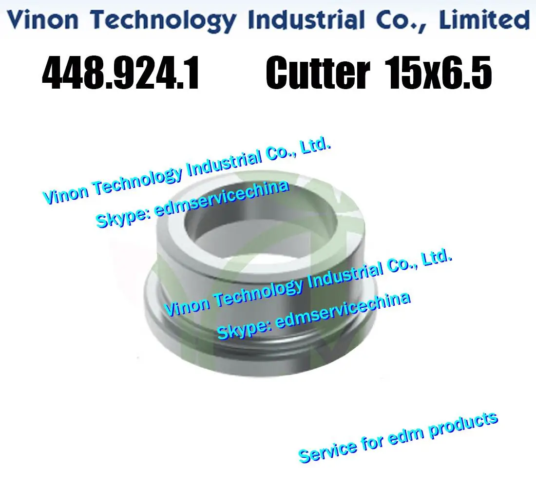 Agie 448.924.1 Cutter Stainless Steel 15x6.5mm for AC270,AC350,SPRINT,CUT2000 series. AGIE EDM Wire Cutter 448.924, 448924, 249.
Agie 448.924.1 Cutter Stainless Steel 15x6.5mm for AC270,AC350,SPRINT,CUT2000 series. AGIE EDM Wire Cutter 448.924, 448924, 249.