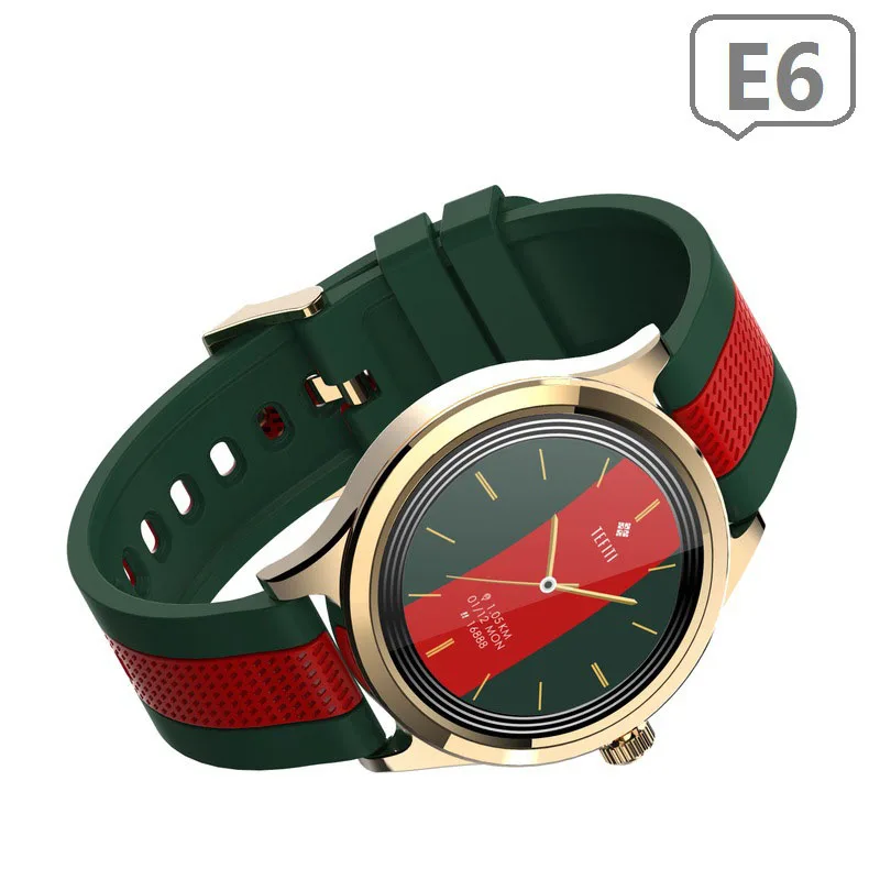 TLXT E6 Smart Watch 1.28Inch Full Touch Screen Waterproof Bluetooth Fitness Tracker Sports Digital Watch for Android IOS
TLXT E6 Smart Watch 1.28Inch Full Touch Screen Waterproof Bluetooth Fitness Tracker Sports Digital Watch for Android IOS