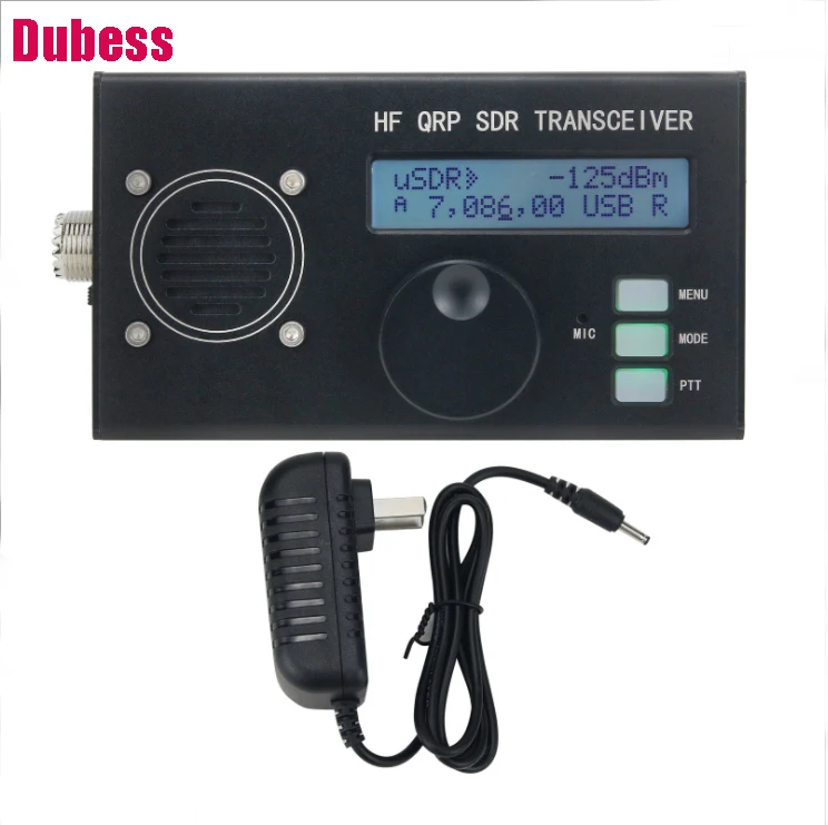 10 Вт Max uSDX 8-полосный SDR все режимы USB, LSB, CW, AM, FM HF SSB QRP приемопередатчик с батареей
10 Вт Max uSDX 8-полосный SDR все режимы USB, LSB, CW, AM, FM HF SSB QRP приемопередатчик с батареей