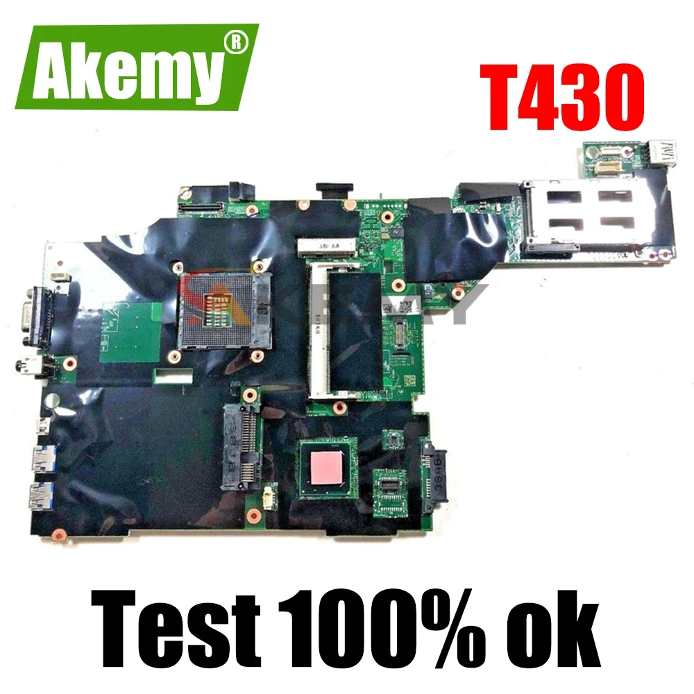 Laptop motherboard For LENOVO ThinkPad T430 Mainboard NZM4I-7 04W6625 04X3639 SLJ8A
Laptop motherboard For LENOVO ThinkPad T430 Mainboard NZM4I-7 04W6625 04X3639 SLJ8A