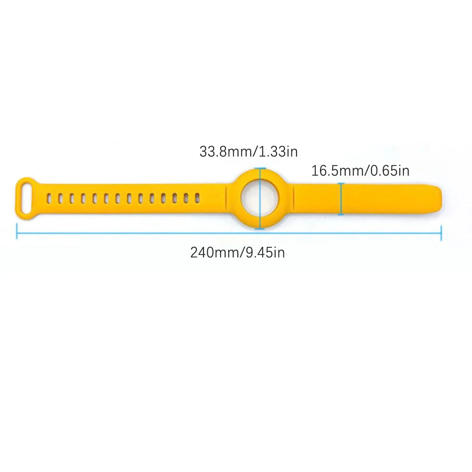 Silicone Strap For Airtags Tracking Soft Silicone Band Watchband for Air tags kid Anti-lost Protective Cover Locator accessories
Silicone Strap For Airtags Tracking Soft Silicone Band Watchband for Air tags kid Anti-lost Protective Cover Locator accessories
