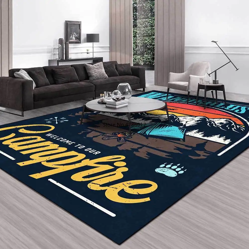 200x300cm Fashion American Mountain Camping Dark Blue Sports Style Living Room Bedroom Bedside Carpet Floor Mat Customization
200x300cm Fashion American Mountain Camping Dark Blue Sports Style Living Room Bedroom Bedside Carpet Floor Mat Customization