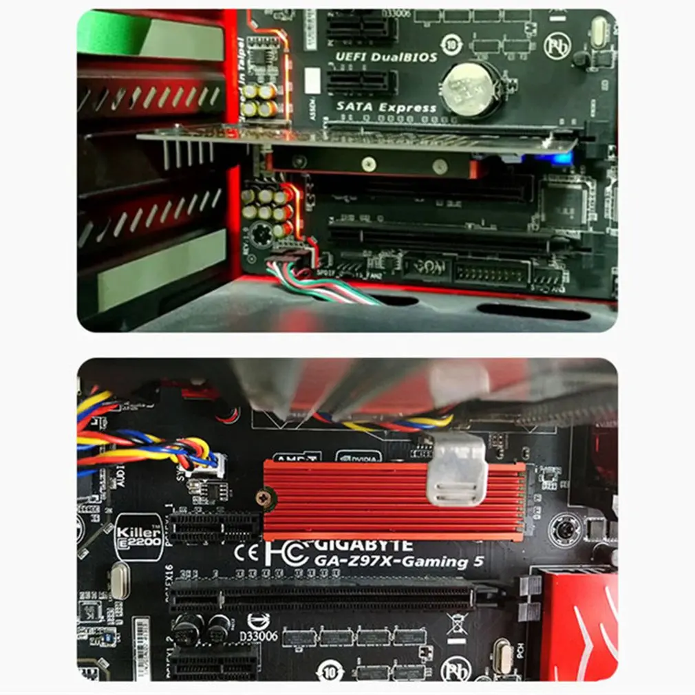 Охлаждающий теплоотвод для NVME NGFF M.2, алюминиевый лист, теплопроводность, силиконовая пластина, охлаждение
Охлаждающий теплоотвод для NVME NGFF M.2, алюминиевый лист, теплопроводность, силиконовая пластина, охлаждение