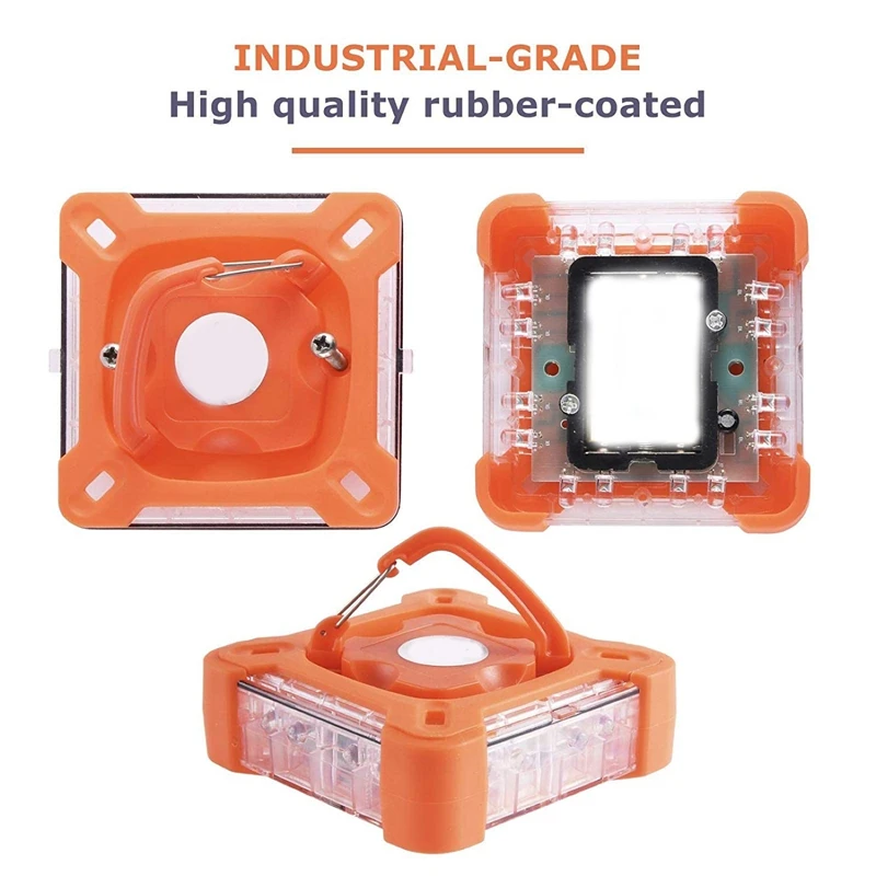 4 Packs Led Car Roadside Emergency Disc Roadside Flasher Square Light
4 Packs Led Car Roadside Emergency Disc Roadside Flasher Square Light
