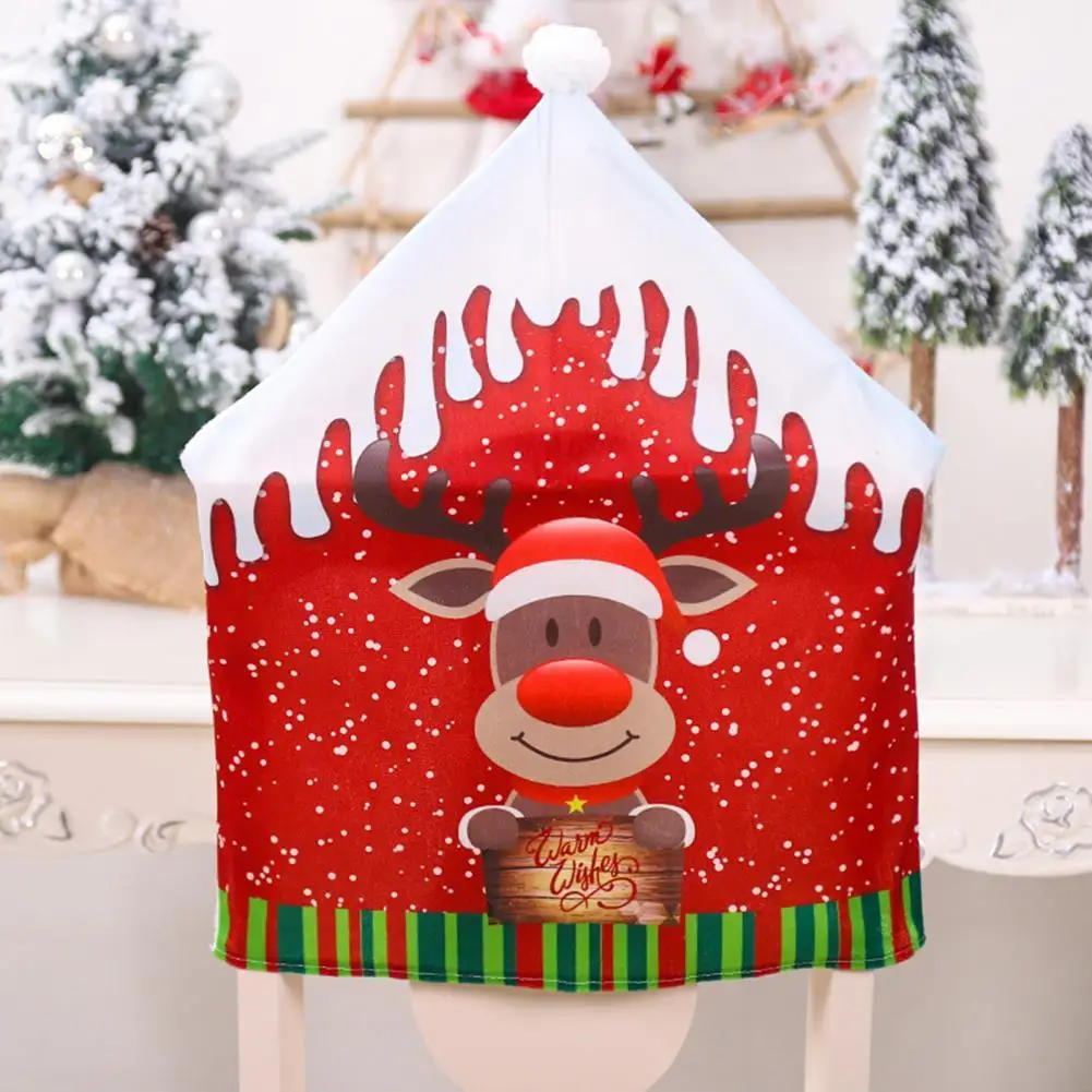 Chair Slipcover Eye-catching Lightweight Scratch Resistant Christmas-themed Chair Slipcover Seat Covers for Party
Chair Slipcover Eye-catching Lightweight Scratch Resistant Christmas-themed Chair Slipcover Seat Covers for Party