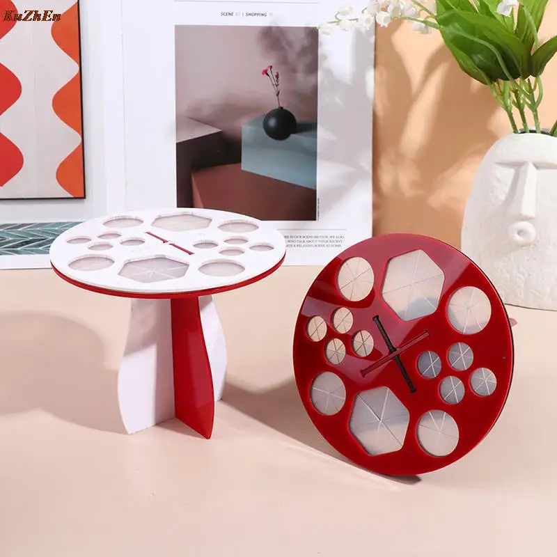 14 Hole Make up Brush Set Dry Rack Drying Brushes Shelf Multifunction Stand Display Cosmetic Clean Tool Wash Makeup Brush Holder
14 Hole Make up Brush Set Dry Rack Drying Brushes Shelf Multifunction Stand Display Cosmetic Clean Tool Wash Makeup Brush Holder