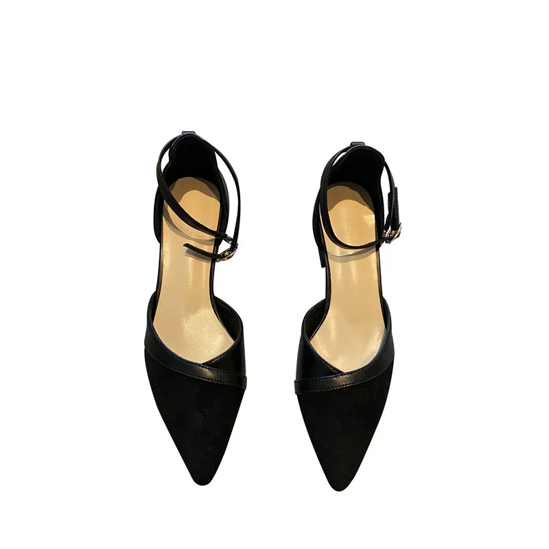 Closed Toe Sandals Med Female Shoe Block Heels All-Match Buckle Strap 2021 Women's Medium Girls Comfort Multicolored Pointed Chu
Closed Toe Sandals Med Female Shoe Block Heels All-Match Buckle Strap 2021 Women's Medium Girls Comfort Multicolored Pointed Chu