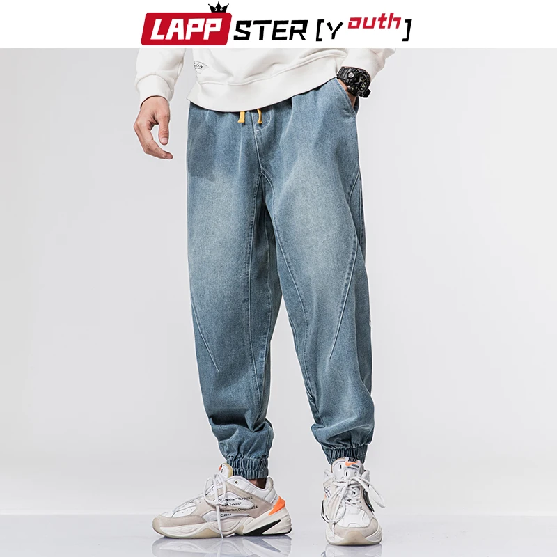 LAPPSTER-Youth Men Blue Wahsed Jeans Pants 2022 Letter Print Hip Hop Harajuku Denim Pants Korean Fashions Casual Black Jeans 
LAPPSTER-Youth Men Blue Wahsed Jeans Pants 2022 Letter Print Hip Hop Harajuku Denim Pants Korean Fashions Casual Black Jeans