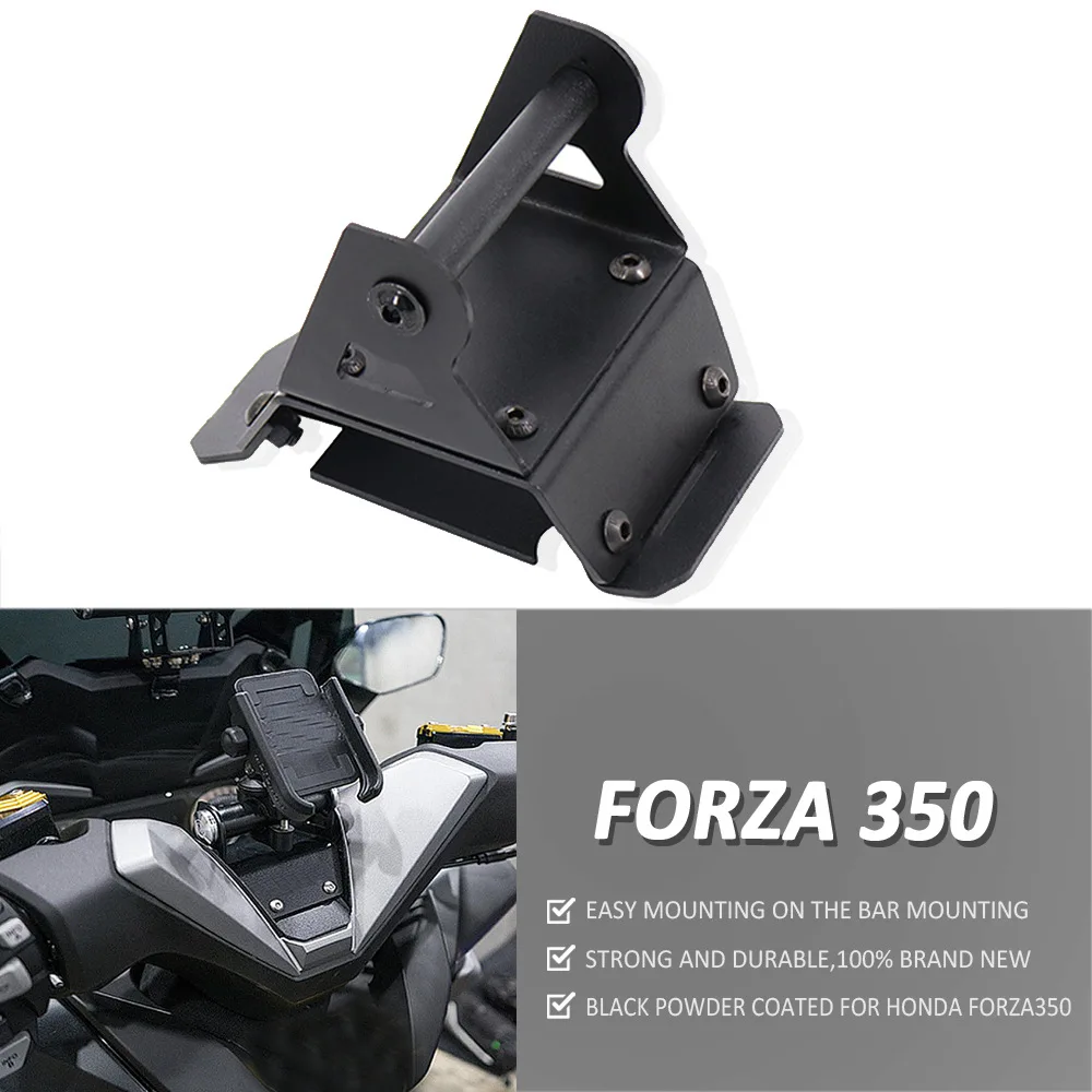 

Mobile Phone Holder GPS Support For HONDA Forza 350 Forza350 22MM 12MM Mount Stand Handlebar Bar Bracket Motorcycle Accessories