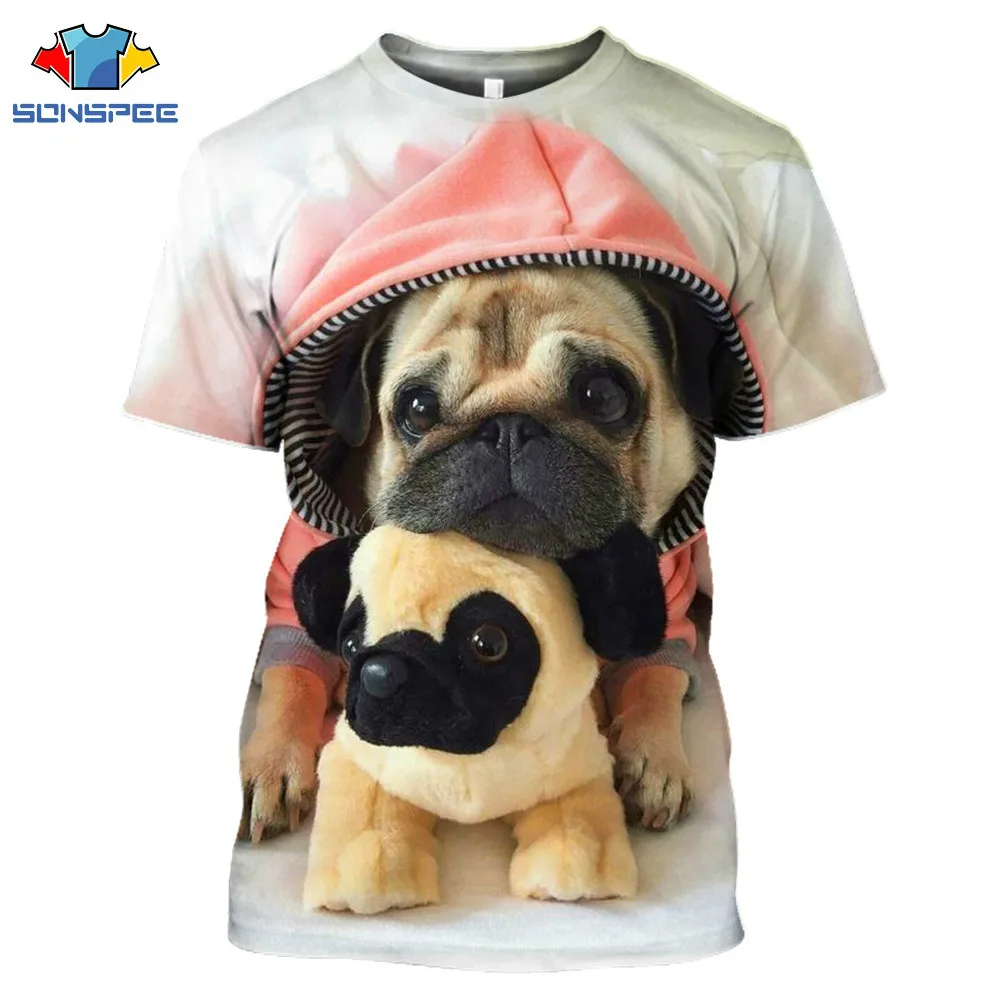Animal dog cute pet 3D printing T-shirt casual top men's girl clothing hip-hop T-shirt short-sleeved summer 2021
Animal dog cute pet 3D printing T-shirt casual top men's girl clothing hip-hop T-shirt short-sleeved summer 2021
