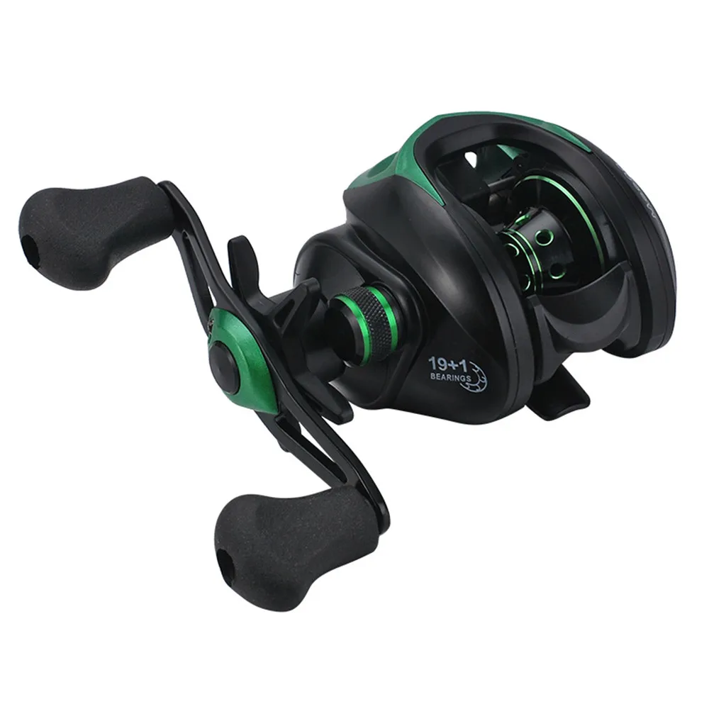 Катушка для спиннинга с двойной тормозной системой, макс. нагрузка 8 кг, 19 + 1 шт., 9,1: 1
Катушка для спиннинга с двойной тормозной системой, макс. нагрузка 8 кг, 19 + 1 шт., 9,1: 1