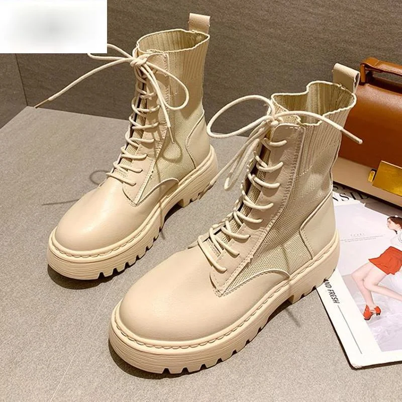 Ankle Boots for Women 2020 Autumn Motorcycle Boots Thick Heel PlatfoAnkle Shoes Woman Slip on Round Toe Fashion Boots
Ankle Boots for Women 2020 Autumn Motorcycle Boots Thick Heel PlatfoAnkle Shoes Woman Slip on Round Toe Fashion Boots