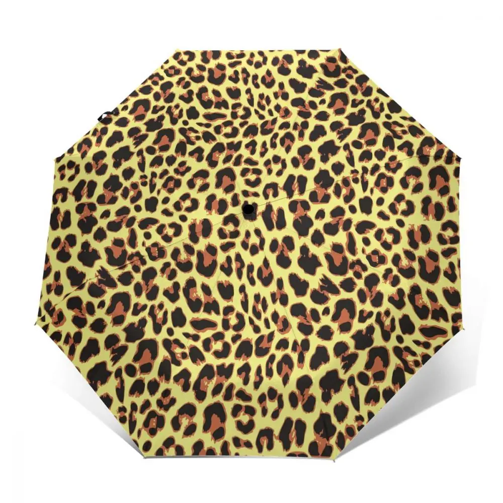 Wind Resistant Folding Automatic Umbrella Women Auto Leopard Pattern Windproof Umbrellas Rain For Men Parasol
Wind Resistant Folding Automatic Umbrella Women Auto Leopard Pattern Windproof Umbrellas Rain For Men Parasol