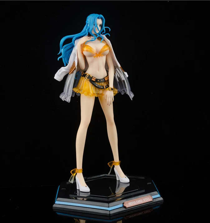 Aniem Figure Sexy Girl Vivi One Piece Nefeltari Vivi PVC Action Figure Toys Collection Model Doll Gift 32cm
Aniem Figure Sexy Girl Vivi One Piece Nefeltari Vivi PVC Action Figure Toys Collection Model Doll Gift 32cm
