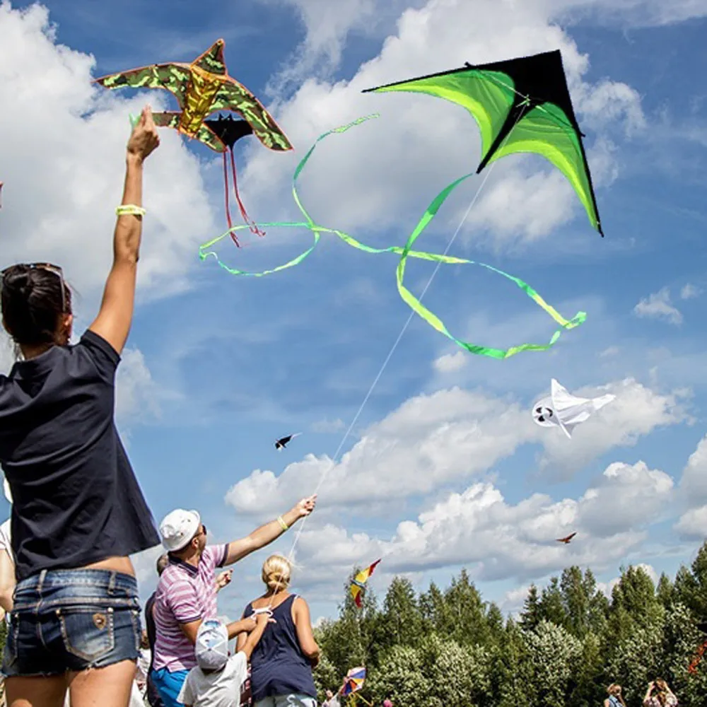 Супер флейта 160 см трюковые воздушные змей забавные детские спортивные для улицы