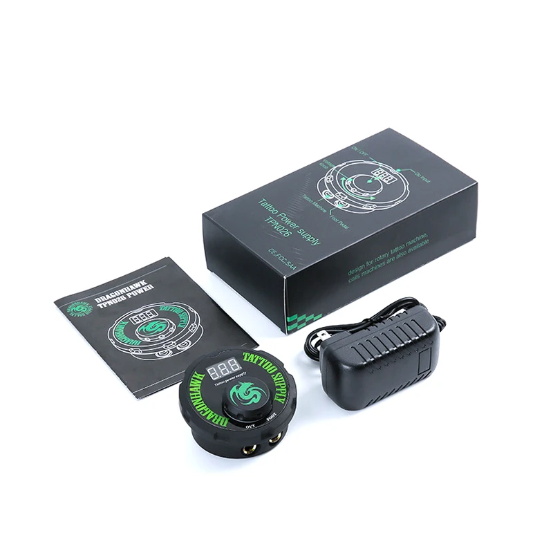 Professional LCD Tattoo Power Supply Top Round Tattoo Power Dragonhawk LCD Dual Tattoo Machine Gun Power Supply
Professional LCD Tattoo Power Supply Top Round Tattoo Power Dragonhawk LCD Dual Tattoo Machine Gun Power Supply