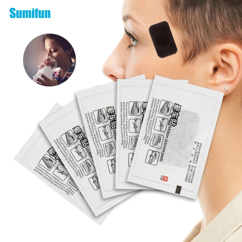 Sumifun5pcs/bag Anti Motion Sickness Patch Behind Ear Herbal Medical Patch Anti Sickness Seasickness Nausea Dizziness Patches
Sumifun5pcs/bag Anti Motion Sickness Patch Behind Ear Herbal Medical Patch Anti Sickness Seasickness Nausea Dizziness Patches