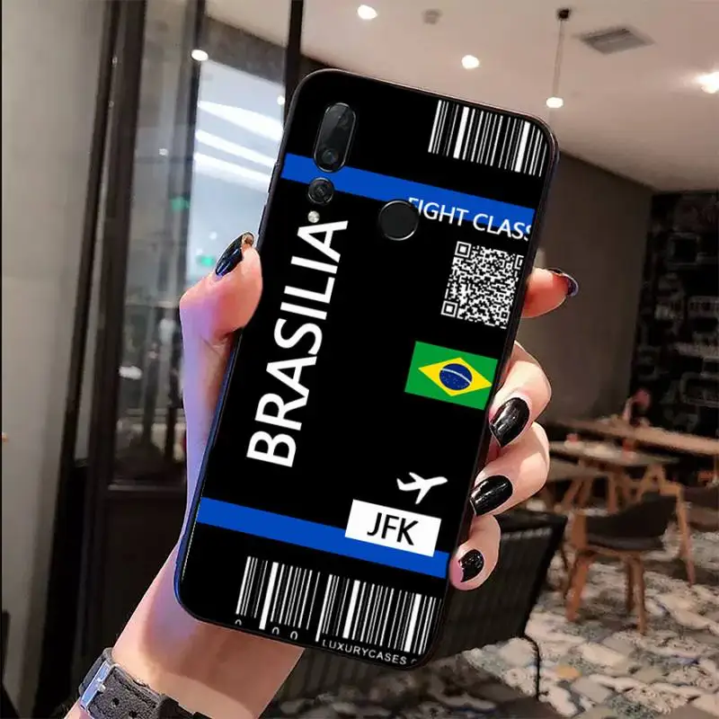 Cute FIRST CLASS PLANE TICKET Phone Case For Huawei Enjoy 7 7s 8 8e 9 9e 10 plus P8lite 2017 Honor 5a view9 play 3e
Cute FIRST CLASS PLANE TICKET Phone Case For Huawei Enjoy 7 7s 8 8e 9 9e 10 plus P8lite 2017 Honor 5a view9 play 3e