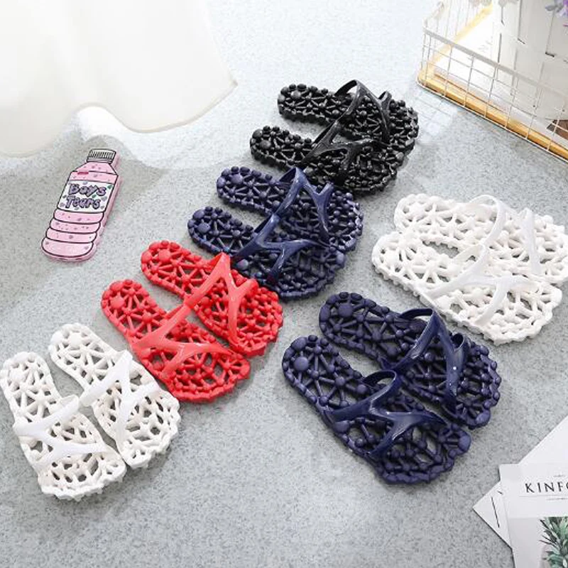 Women Summer Big Size Slides Comfortable Home Slippers Massage Slides Non-slip Bathroom Slippers Leisure Flip-flops Couple Shoes
Women Summer Big Size Slides Comfortable Home Slippers Massage Slides Non-slip Bathroom Slippers Leisure Flip-flops Couple Shoes