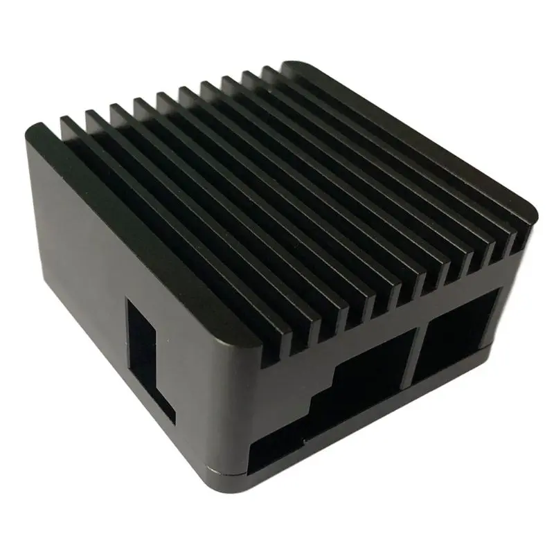 Universal Aluminum Alloy Cooling Enclosure Metal Case for NanoPi R1S R2S Router
Universal Aluminum Alloy Cooling Enclosure Metal Case for NanoPi R1S R2S Router