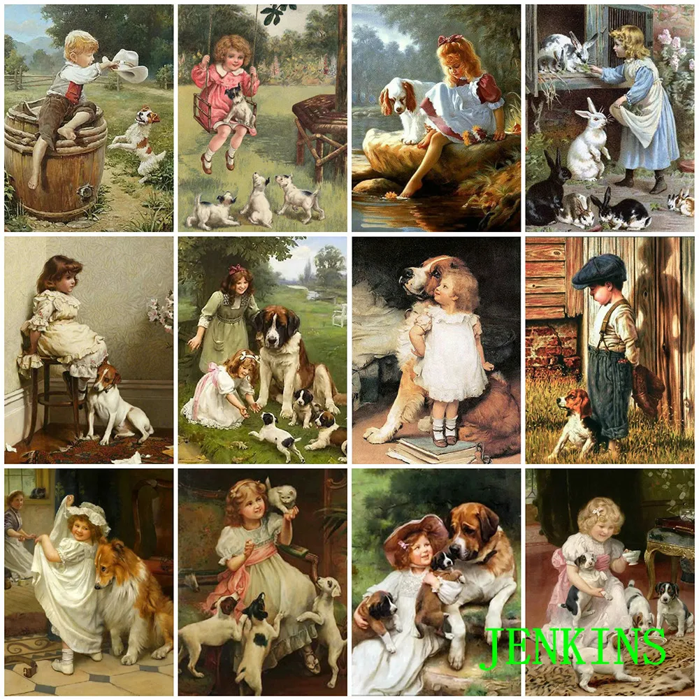 5D DIY Diamond Painting Dog Full Square Diamond Embroidery Animal Cross Stitch Girl Home Decor Gift jenkins Cross Stitch Wall
5D DIY Diamond Painting Dog Full Square Diamond Embroidery Animal Cross Stitch Girl Home Decor Gift jenkins Cross Stitch Wall