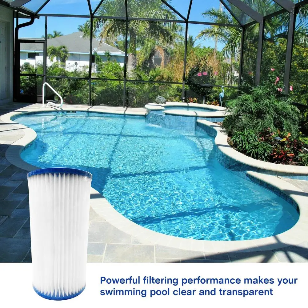 Swimming Pool Pump Filter Element Pool Spa Replacement Filter Cartridge For Intexs Type A Type B Inflatable Pool Accessories
Swimming Pool Pump Filter Element Pool Spa Replacement Filter Cartridge For Intexs Type A Type B Inflatable Pool Accessories