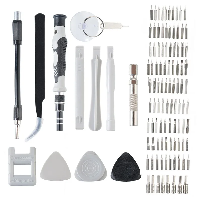 115 In 1 Screwdriver Set Magnetic Screwdriver Bits Repair Phone PC Tool Kit Precision Torx Hex Screw Driver Hand Tools
115 In 1 Screwdriver Set Magnetic Screwdriver Bits Repair Phone PC Tool Kit Precision Torx Hex Screw Driver Hand Tools