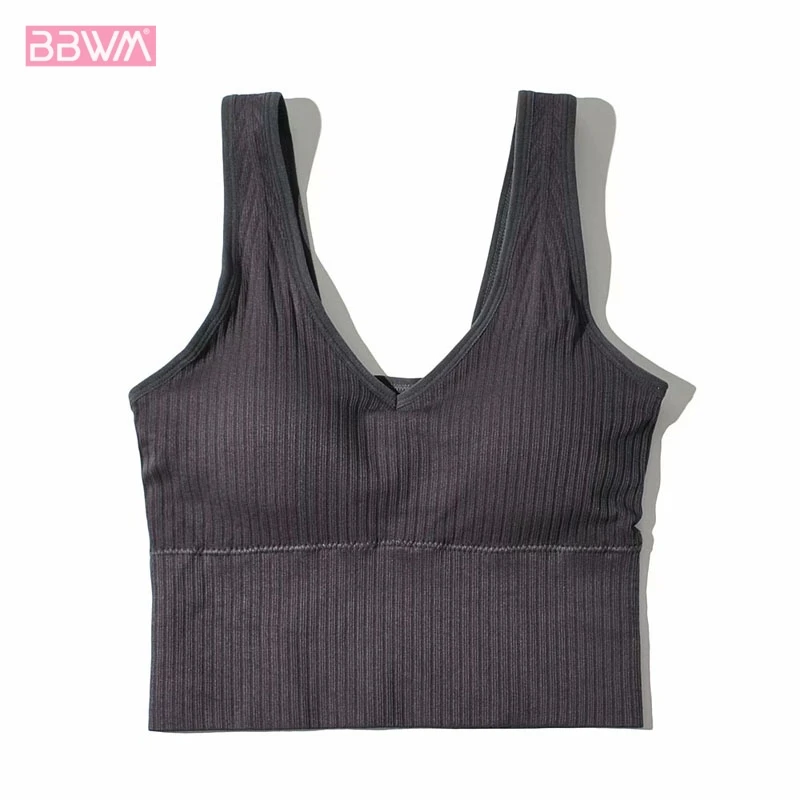 Spring Women's V-neck Vest and Bra Pad Tube Top Thread Slim Solid Color Casual Outer Wear with Short Inside Chic Tops
Spring Women's V-neck Vest and Bra Pad Tube Top Thread Slim Solid Color Casual Outer Wear with Short Inside Chic Tops