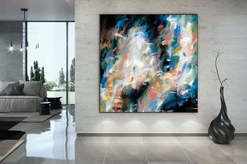 Extra Large Wall Art Textured Painting Original oil Painting on Canvas Modern Wall Decor Contemporary big Art Abstract Paintings
Extra Large Wall Art Textured Painting Original oil Painting on Canvas Modern Wall Decor Contemporary big Art Abstract Paintings