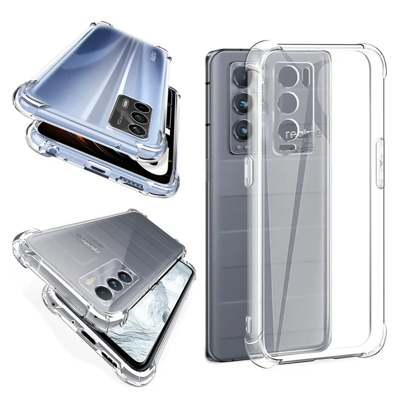 For Realme GT Master Explorer Edition Case Shockproof Clear soft Silicone Cover Airbag Case For Realme GT 5G Neo 2 2T Phone Case
For Realme GT Master Explorer Edition Case Shockproof Clear soft Silicone Cover Airbag Case For Realme GT 5G Neo 2 2T Phone Case
