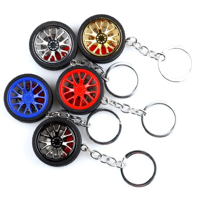 Rubber Tire Keychain wheel keyring tire keychain Creative Toy Cute Car Bag Pendant Fashion Gift Key Ring Accessories
Rubber Tire Keychain wheel keyring tire keychain Creative Toy Cute Car Bag Pendant Fashion Gift Key Ring Accessories