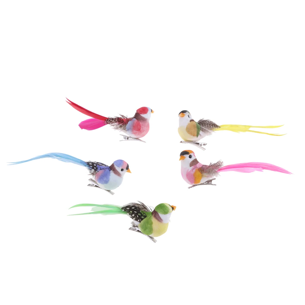 12pcs Decoration Wire Christmas Model Artificial Foam Birds Magpie Lifelike Feather Tree Craft
12pcs Decoration Wire Christmas Model Artificial Foam Birds Magpie Lifelike Feather Tree Craft