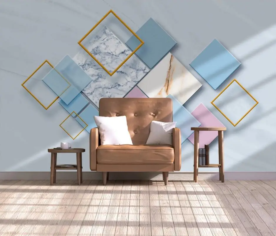 AINYOOUSEM Modern 3D solid geometric marble background wall papier peint papel de parede wallpaper 3d wallpaper stickers
AINYOOUSEM Modern 3D solid geometric marble background wall papier peint papel de parede wallpaper 3d wallpaper stickers