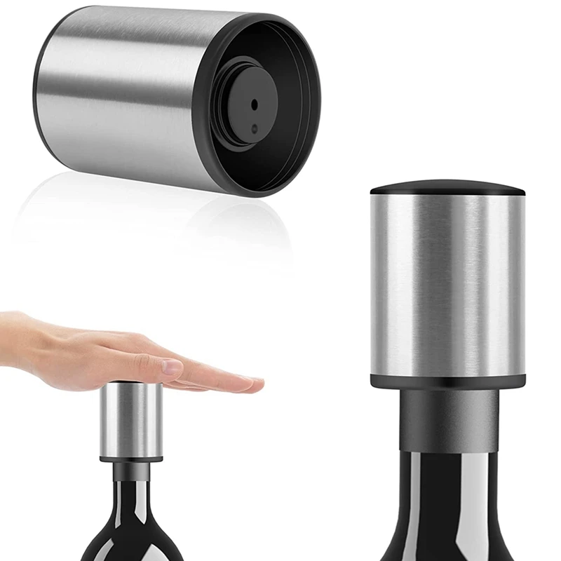 Wine Bottle Stoppers, Real Vacuum Wine Stoppers, Reusable Wine Preserver, Wine Corks Keep Fresh, Wine Lovers
Wine Bottle Stoppers, Real Vacuum Wine Stoppers, Reusable Wine Preserver, Wine Corks Keep Fresh, Wine Lovers