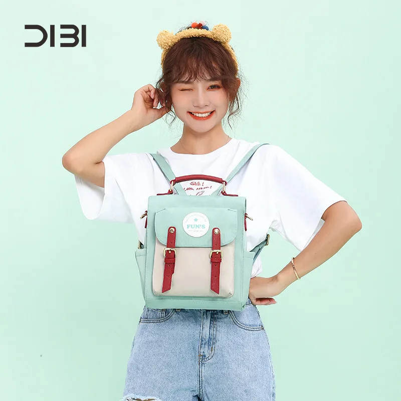 Backpack girl British College Wind Cambridge bag new anti-theft bag commuter mini bag
Backpack girl British College Wind Cambridge bag new anti-theft bag commuter mini bag