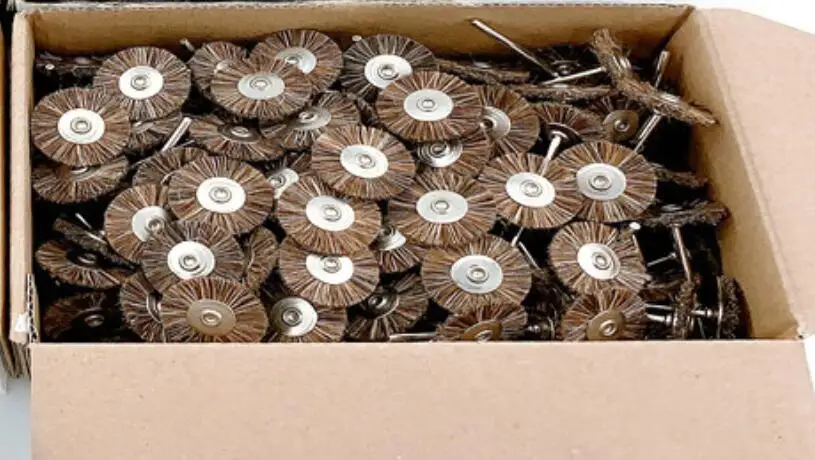 100 шт./144 шт. абразивные щетки, аксессуары для Dremel, полировальный круг, вращающиеся инструменты, хлопковый диск для полировки, хвостовик 2,35 мм, 1 коробка для хранения
100 шт./144 шт. абразивные щетки, аксессуары для Dremel, полировальный круг, вращающиеся инструменты, хлопковый диск для полировки, хвостовик 2,35 мм, 1 коробка для хранения