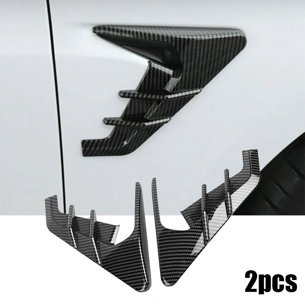 2pcs For Tesla Model 3 Y Bright Carbon Fiber Side Wing Panel Decorative Cover Exterior Accessories Car Stickers
2pcs For Tesla Model 3 Y Bright Carbon Fiber Side Wing Panel Decorative Cover Exterior Accessories Car Stickers