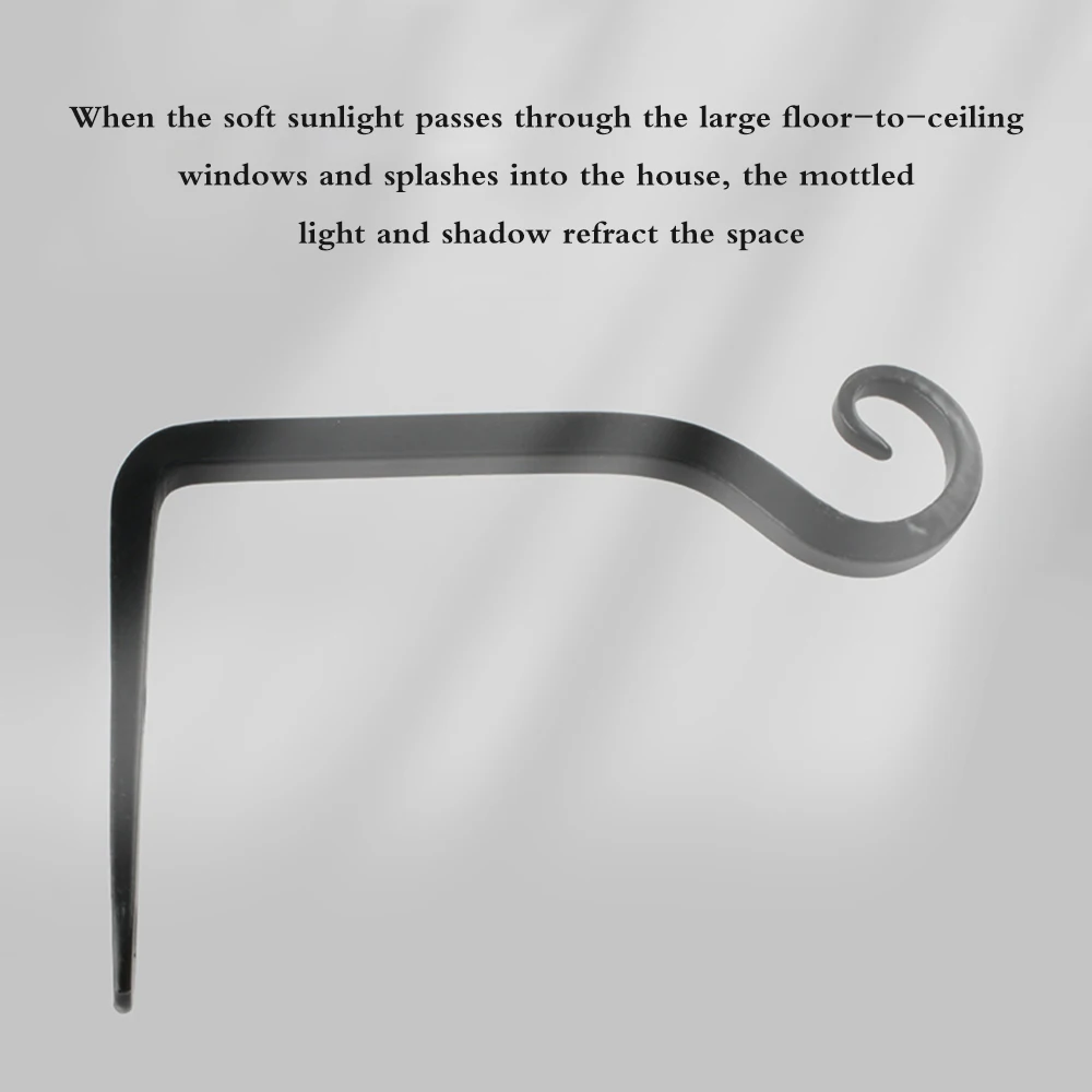 2 Pieces Of S-Shaped Hook Iron Simple Wall Hook Iron Curved Forming Hook Bird Feeder Hook Flower Basket Hook
2 Pieces Of S-Shaped Hook Iron Simple Wall Hook Iron Curved Forming Hook Bird Feeder Hook Flower Basket Hook
