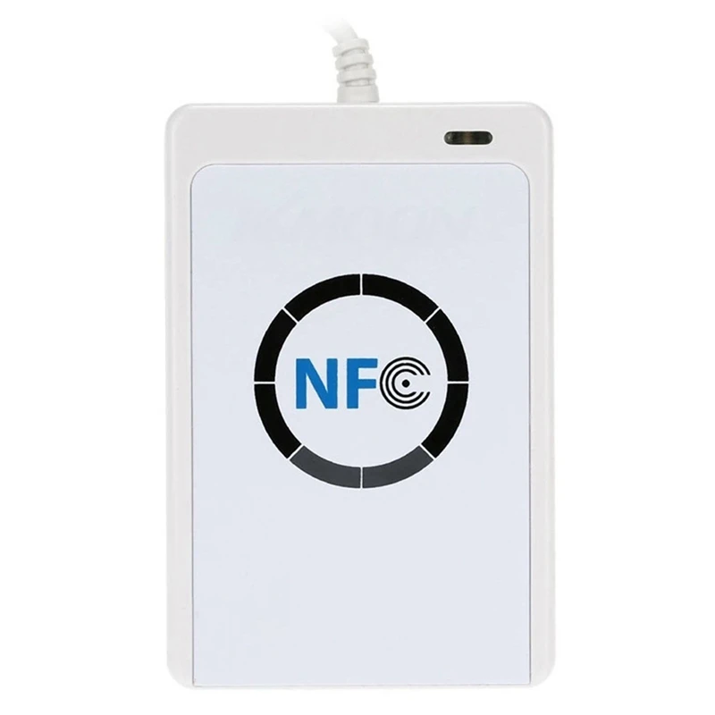ACR122U USB 13.56Mhz NFC Card Reader Writer Copier Duplicator Clone Software +5Pcs UID Key+5Pcs UID Cards
ACR122U USB 13.56Mhz NFC Card Reader Writer Copier Duplicator Clone Software +5Pcs UID Key+5Pcs UID Cards