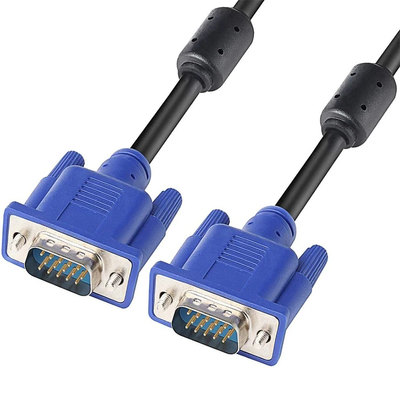 15cm 30cm VGA Cable Male to female Braided Shielding High Premium HDTV VGA computer tv display signal short M/F Extension cable
15cm 30cm VGA Cable Male to female Braided Shielding High Premium HDTV VGA computer tv display signal short M/F Extension cable