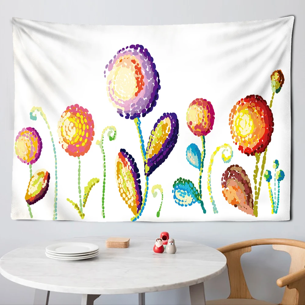 Botanical Wildflower Tapestry Wall Hanging Flower Reference Chart Hippie Bohemian Tapestries Colorful Psychedelic INS Home Decor
Botanical Wildflower Tapestry Wall Hanging Flower Reference Chart Hippie Bohemian Tapestries Colorful Psychedelic INS Home Decor