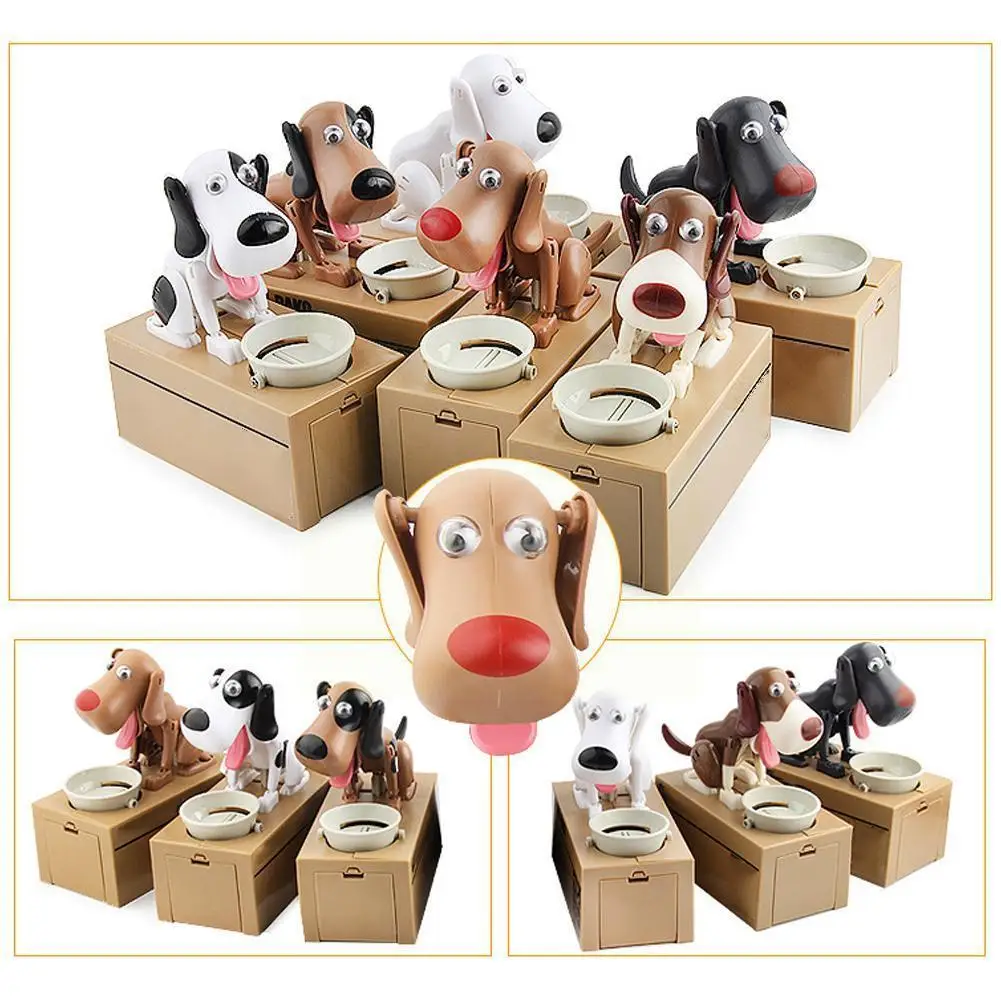 Creative Dog Pet Piggy Bank Cash Coin Money Saving Gift Christmas Gift Box Safe Birthday Coins Jar For Children Box Storage E3E1
Creative Dog Pet Piggy Bank Cash Coin Money Saving Gift Christmas Gift Box Safe Birthday Coins Jar For Children Box Storage E3E1