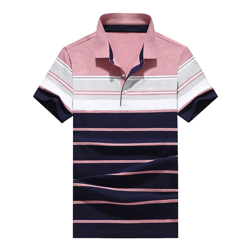 Korean Casual Fashion Design Brand Cotton Summer Polo Shirt Men Short Sleeves Mens Polos Slim Fit Plus Size Tops Tees Clothes
Korean Casual Fashion Design Brand Cotton Summer Polo Shirt Men Short Sleeves Mens Polos Slim Fit Plus Size Tops Tees Clothes