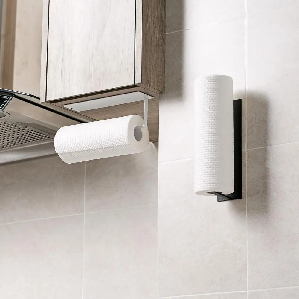 1 Pc Carbon Steel Paper Towels Rack Free Punch Paper Towel Sheet Kitchen Storage Sheet Roll-up Rack Shelf Bathroom Organizer
1 Pc Carbon Steel Paper Towels Rack Free Punch Paper Towel Sheet Kitchen Storage Sheet Roll-up Rack Shelf Bathroom Organizer