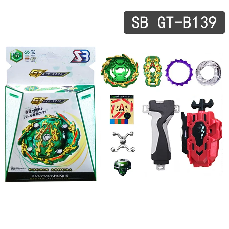 Beyblades Burst 4D Metal Fusion GT Green Phoenix B135 Mini Plastic Assemble GT Stadium Gyro with Launcher Toys for Children
Beyblades Burst 4D Metal Fusion GT Green Phoenix B135 Mini Plastic Assemble GT Stadium Gyro with Launcher Toys for Children
