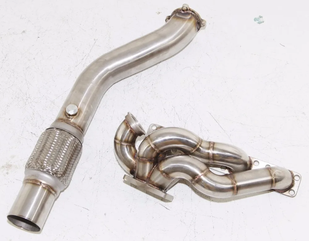SS Turbo Manifold Header w/3" Downpipe for 92-96 BM*W E36 M42 318i 318is 318ti
SS Turbo Manifold Header w/3" Downpipe for 92-96 BM*W E36 M42 318i 318is 318ti