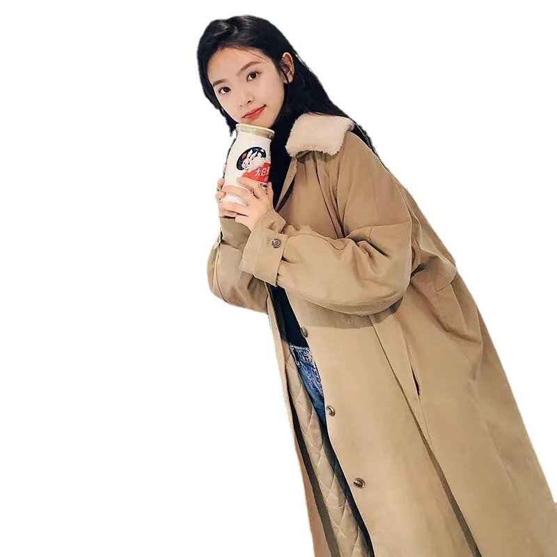 windbreaker cotton padded clothes women's 2020 new medium and long coats Korean loose collar cotton padded clothes fashion
windbreaker cotton padded clothes women's 2020 new medium and long coats Korean loose collar cotton padded clothes fashion