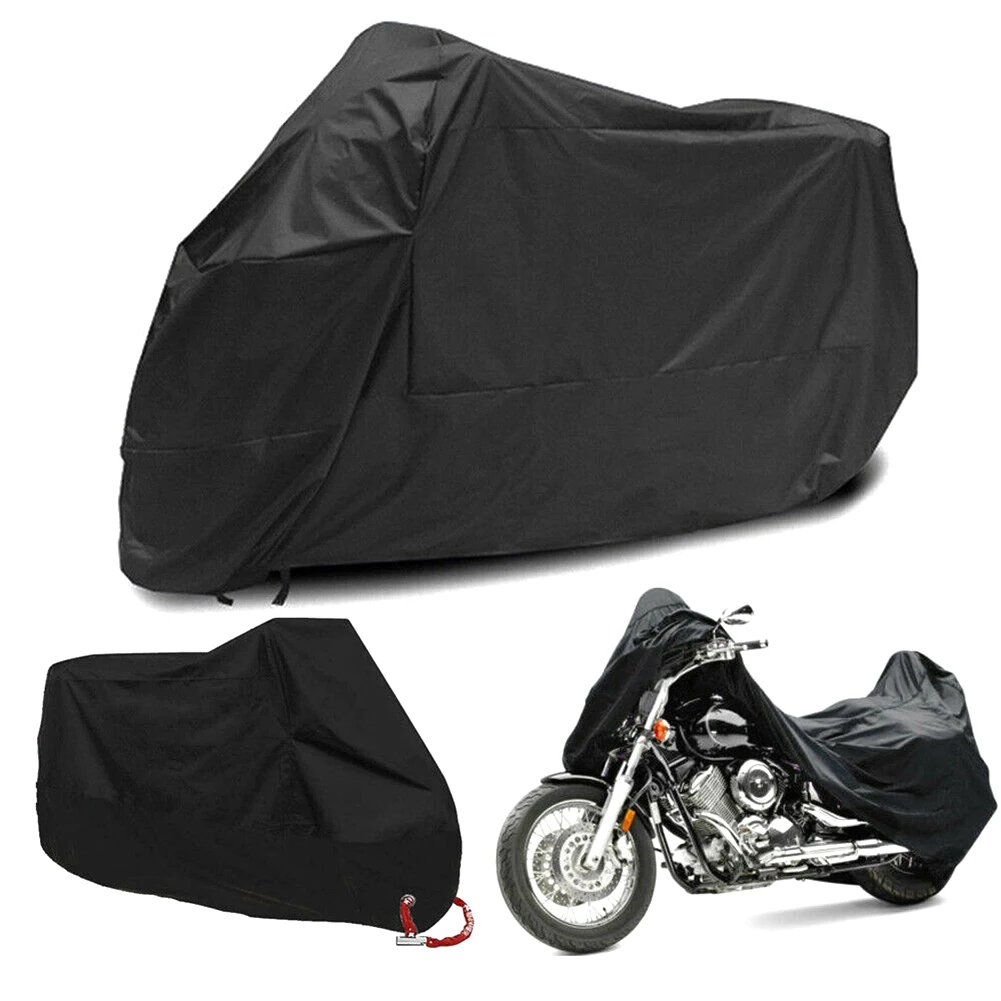Bike Cover Waterproof Dustproof UV Protective Outdoor Moto Scooter Motorcycle Rain Protector All-Weather
Bike Cover Waterproof Dustproof UV Protective Outdoor Moto Scooter Motorcycle Rain Protector All-Weather
