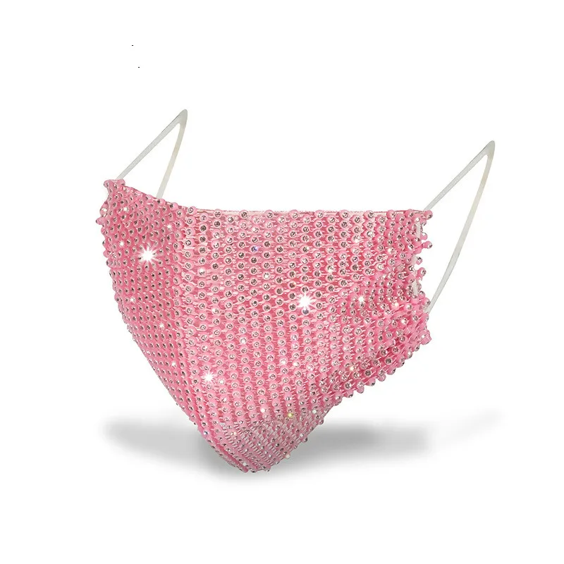 Bling Sequined Mask Decoration Elastic Mask Jewelry For Women Fashion Rhinestone Unisex For Halloween Costume Cosplay Masks #M
Bling Sequined Mask Decoration Elastic Mask Jewelry For Women Fashion Rhinestone Unisex For Halloween Costume Cosplay Masks #M